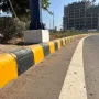 REFLECTIVE KERB STONE