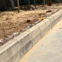 VACUUM WET PRESS KERB STONE