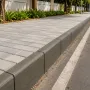 VACUUM WET PRESS KERB STONE